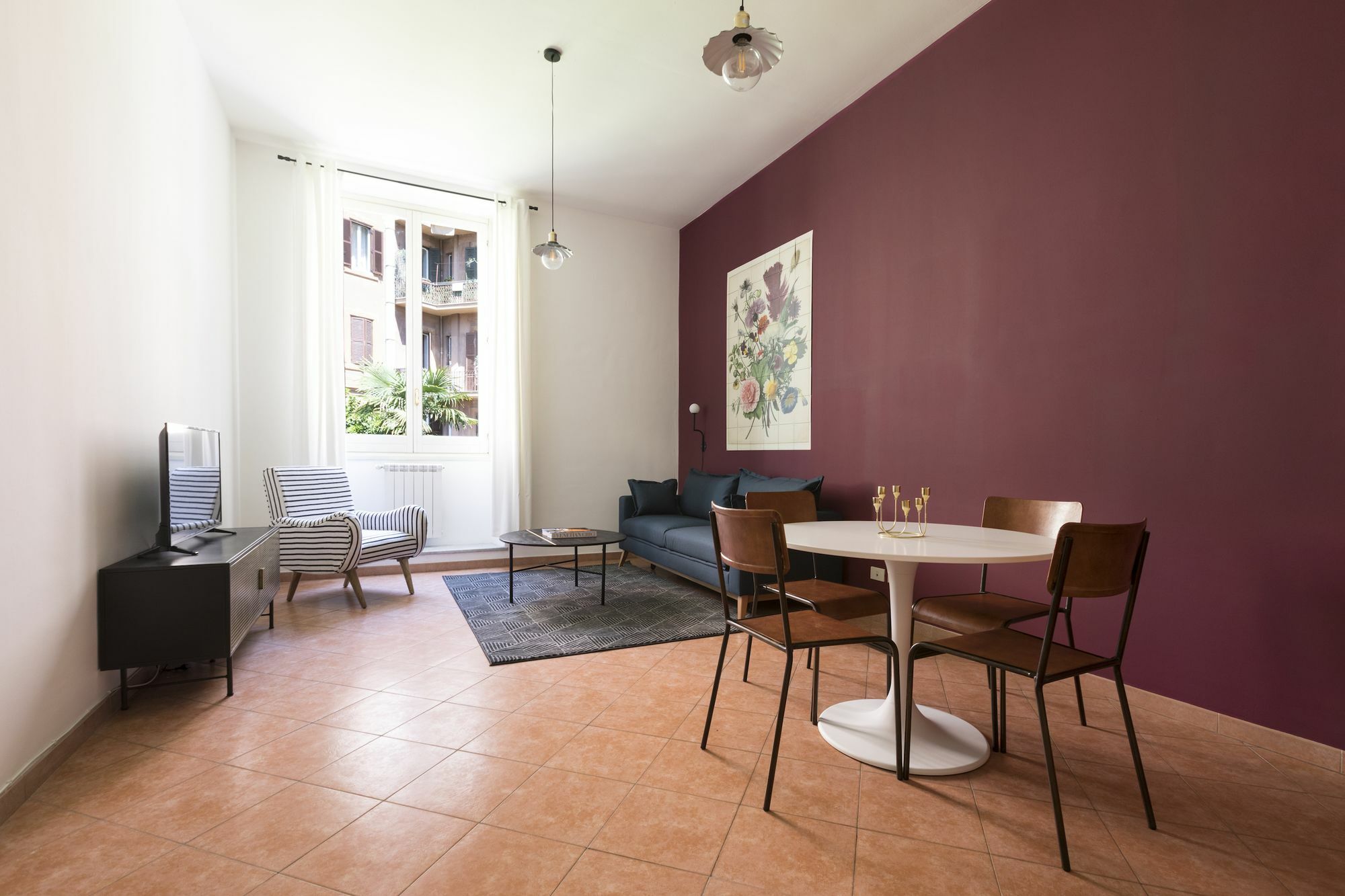 Lively 1br In San Pietro / Vaticano By Sonder Apartment Rom