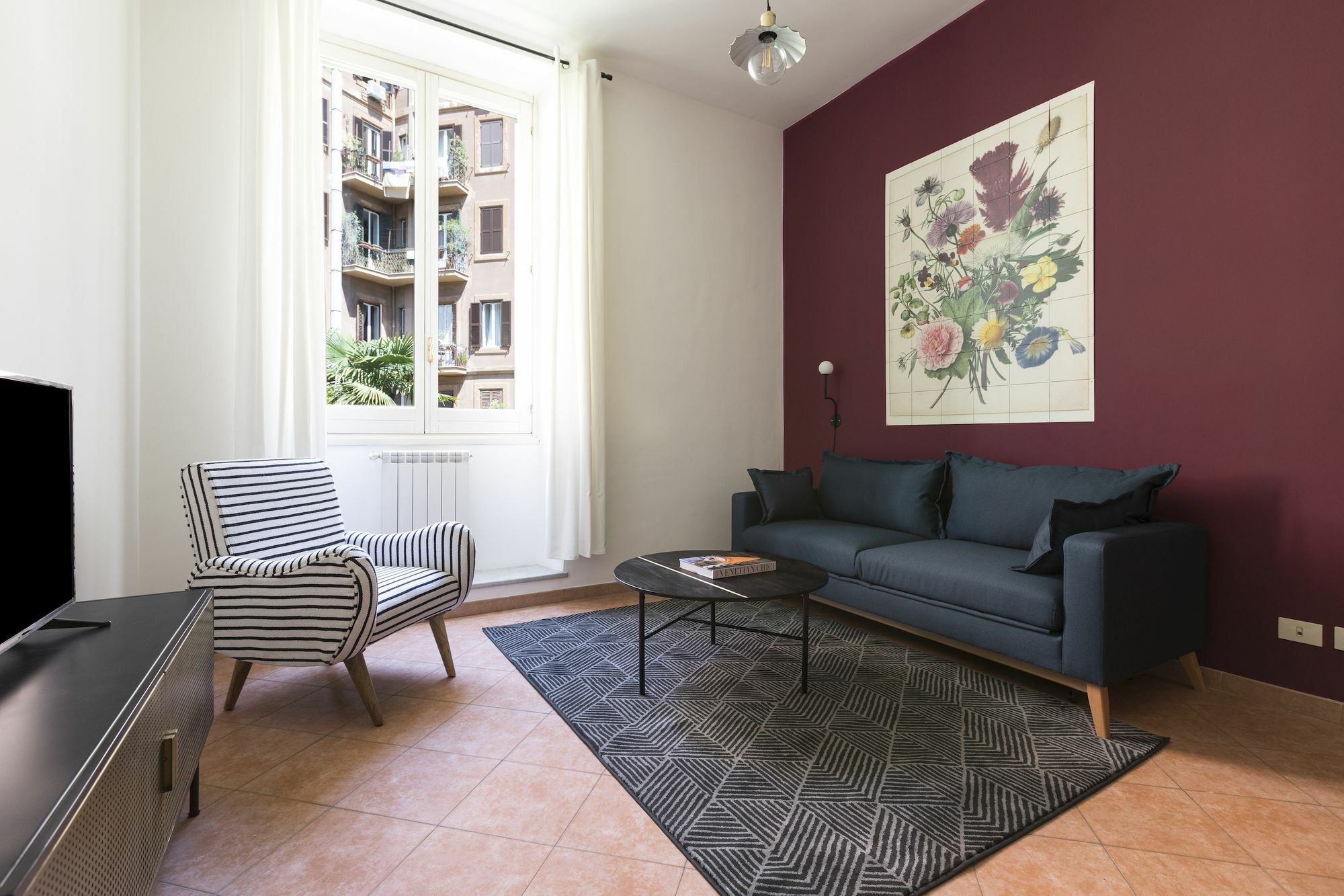 Apartment Lively 1br In San Pietro / Vaticano By Sonder Rom